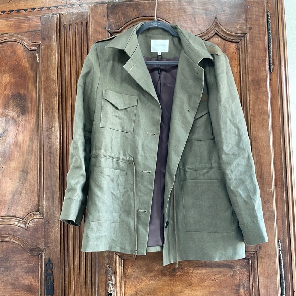 Emerson Fry Linen Jacket